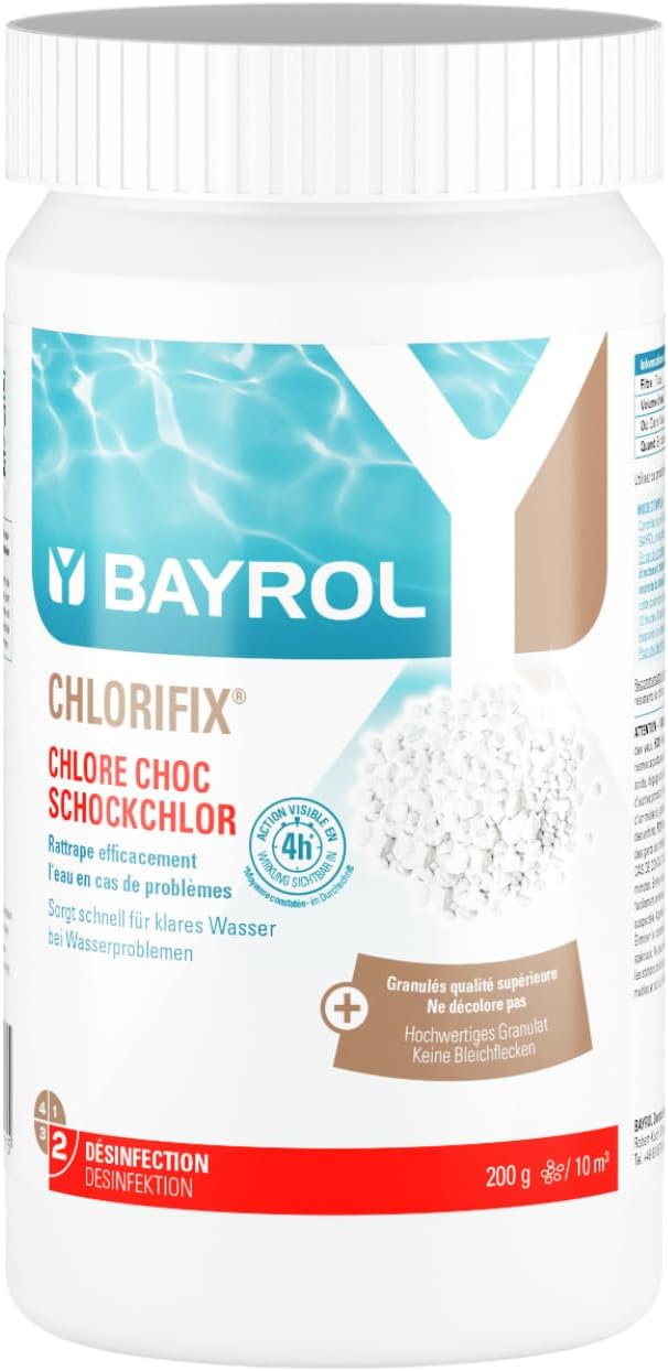 BAYROL Chlorifix 1 kg bei Amazon ansehen*