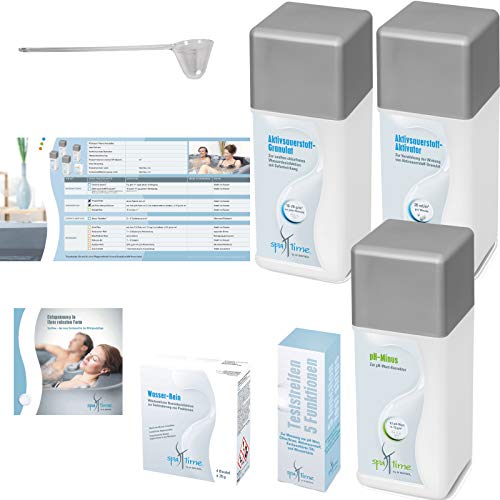 Bayrol SpaTime Aktivsauerstoff Starter-Set bei Amazon ansehen*
