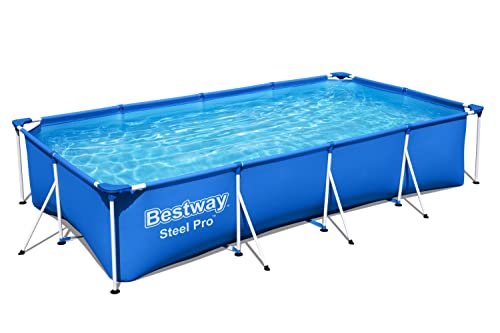 Bestway Family Splash rechteckiger Familienpool im Garten