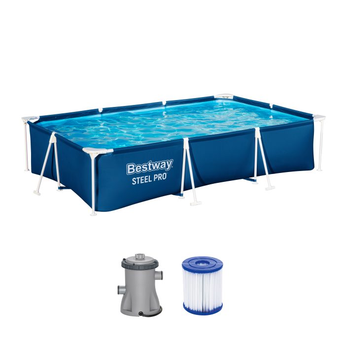 Bestway Steel Pro 56411 für kompakte Stellflächen Bestway Steel Pro 56411 für kompakte Stellflächen