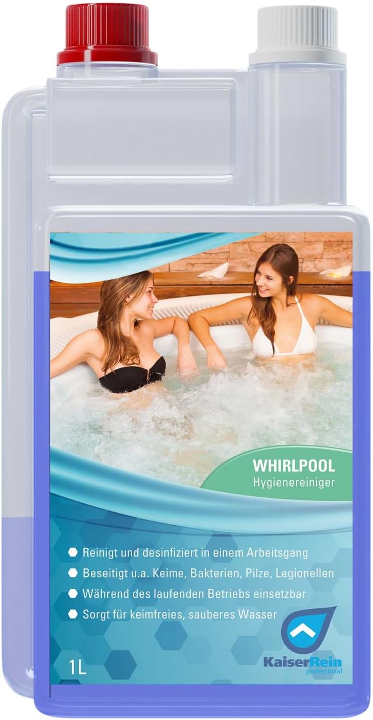 KaiserRein Whirlpool-Wasserpflege ohne Chlor