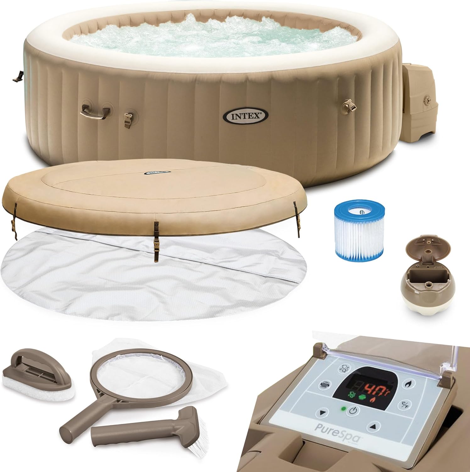 Intex PureSpa 28426 bei Amazon ansehen*