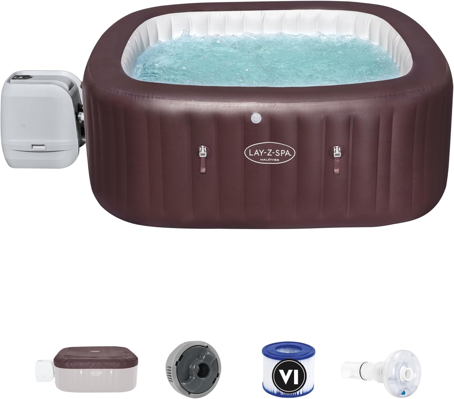 Bestway LAY-Z-SPA Maldives HydroJet Pro Whirlpool als Premium-Modell