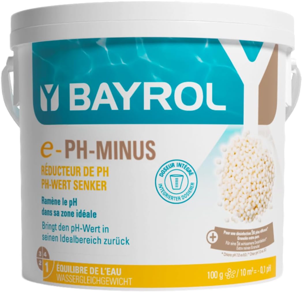 Bayrol pH-Minus bei Amazon ansehen*