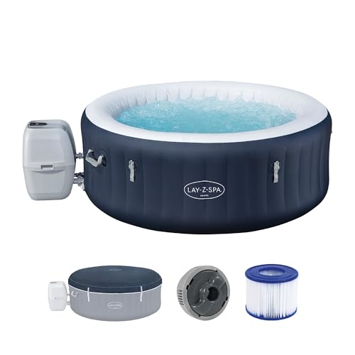Bestway LAY-Z-SPA Miami AirJet-Whirlpool im Außenbereich