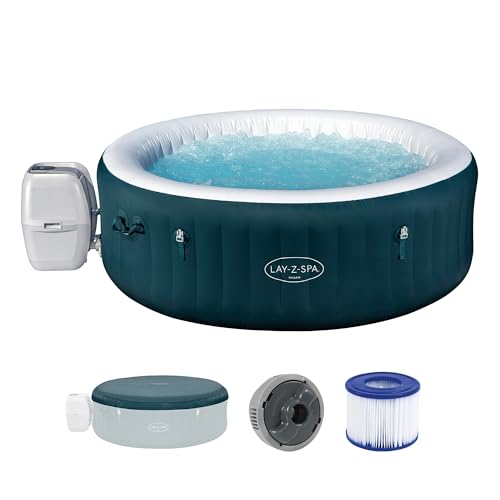 Bestway LAY-Z-SPA Miami AirJet-Whirlpool im Außenbereich