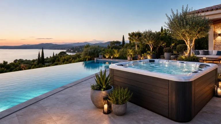 Bestway Steel Pro MAX Frame-Pool 305 x 76 cm im Garten