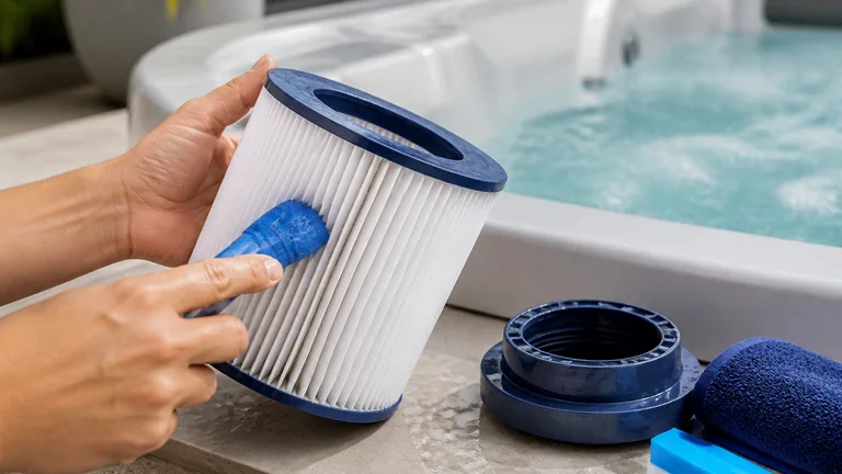 Bestway Flowclear Sandfilteranlage für größere Aufstellpools